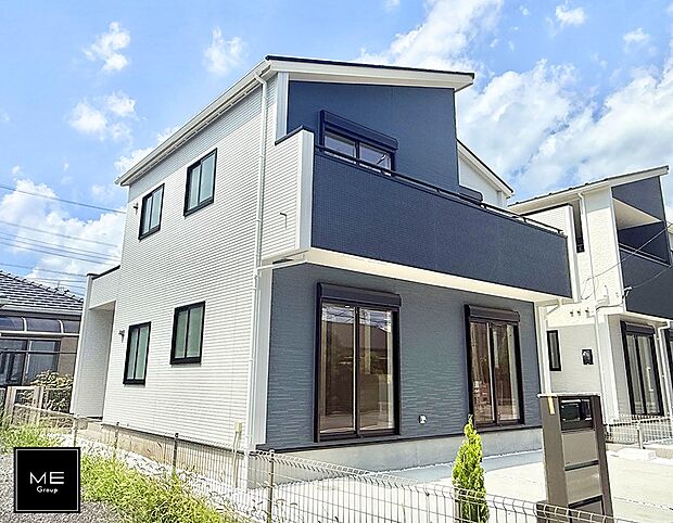1号棟 ■家族みんなが笑顔で過ごせる、安心感のある住まい