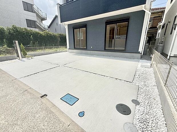 1号棟 ■自宅にカースペースがあると助かります