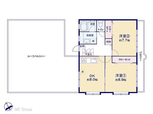 間取り：314002704780