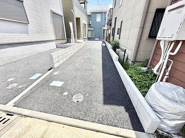 2号棟 ■自宅にカースペースがあると助かります