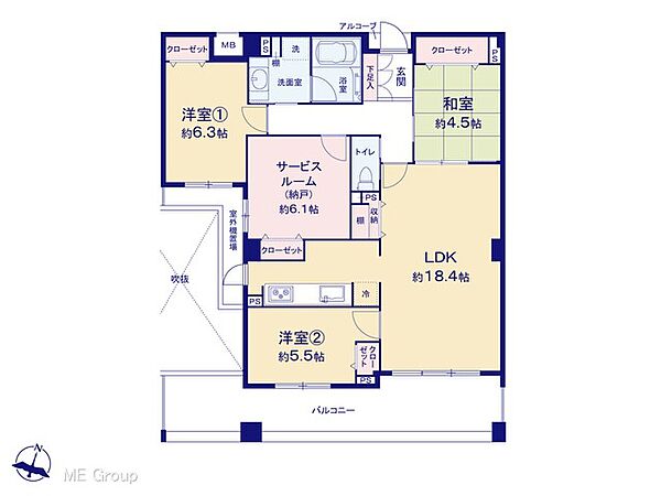 間取り：314002704803