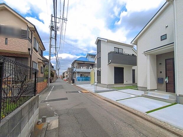 ■新しい住まい、街の新しい風景