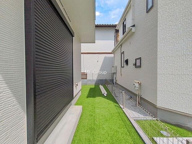 ■暮らしに潤いを与える、緑が取り入れられた住まいです