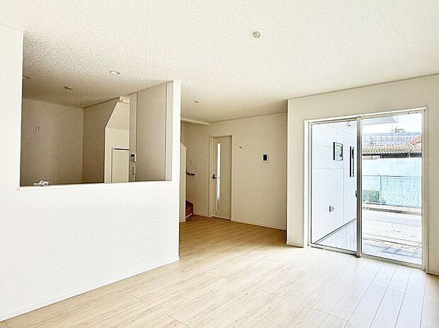 1号棟 ■自然と会話が生まれる、心地よいひととき