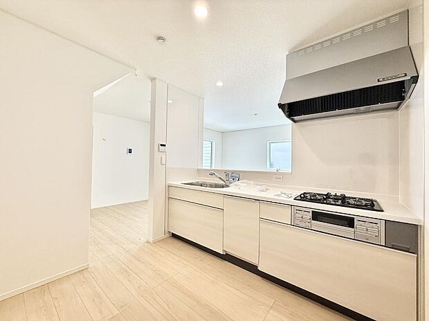 1号棟 ■シンプルで美しく心地よい時間を生むキッチン空間