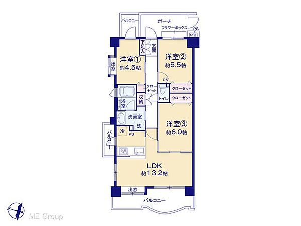 間取り：314002706077