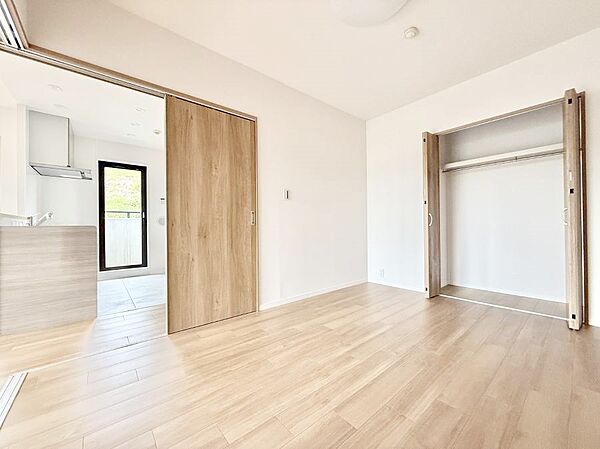 ■シンプルで使いやすい空間がスッキリ感じられます
