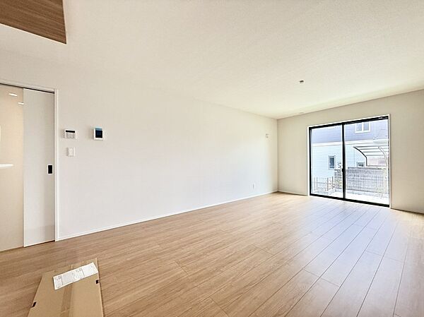 ■光と風を感じる、リラックスできる空間