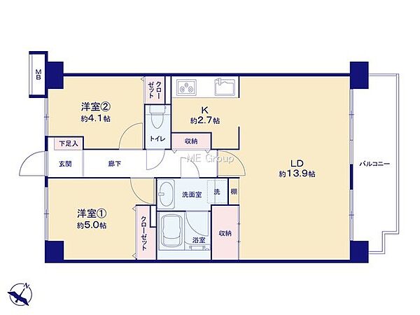 間取り：314002733429