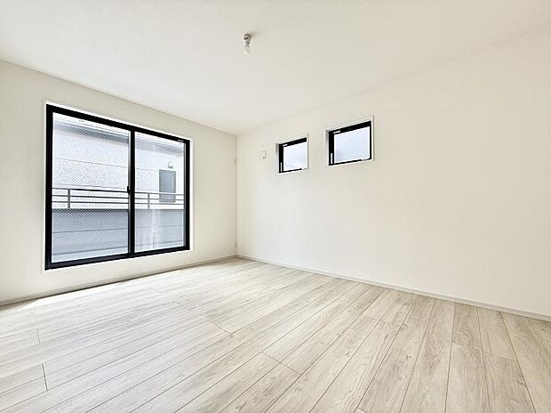 3号棟  ■清潔感あふれるお部屋で毎日を快適に過ごせます