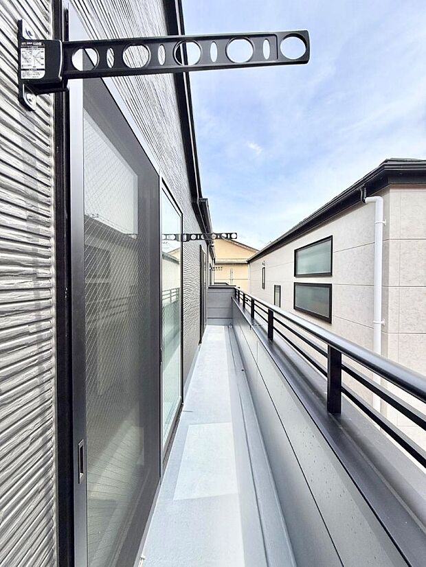 1号棟 ■ 朝のコーヒーや夜の星空を楽しむ、癒しの場所