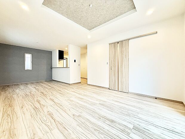 2号棟  ■シンプルだけど贅沢、大切な人と過ごす心がほどける空間