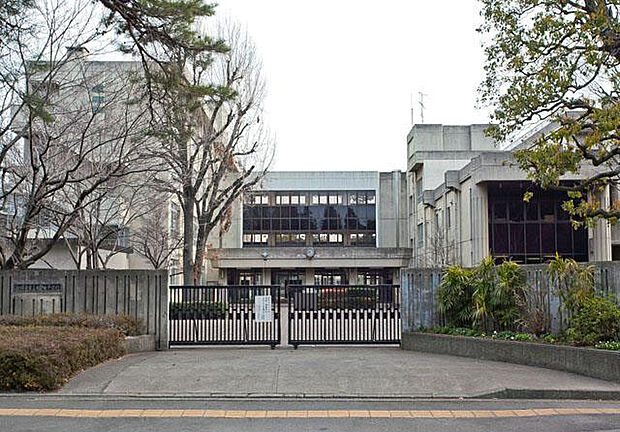 中学校 1100m 相模原市立由野台中学校