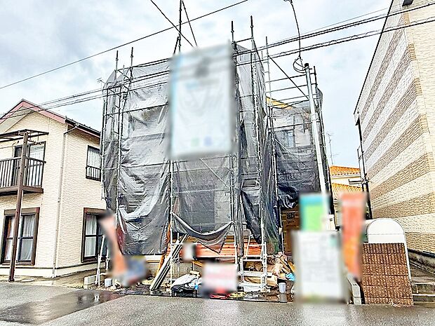 1号棟 ■家族みんなが笑顔で過ごせる、安心感のある住まい