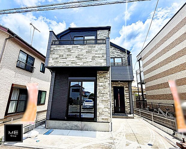 1号棟 ■家族みんなが笑顔で過ごせる、安心感のある住まい