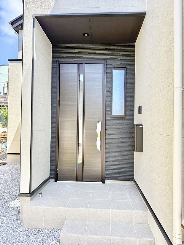 1号棟 ■ 帰るたびにホッとする、安心感のある佇まい