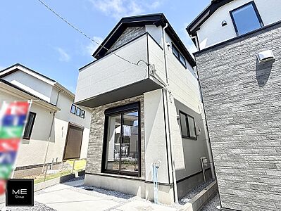 外観:1号棟 ■暮らしを豊かにする充実した仕様設備で快適に 外観:1号棟 ■暮らしを豊かにする充実した仕様設備で快適に