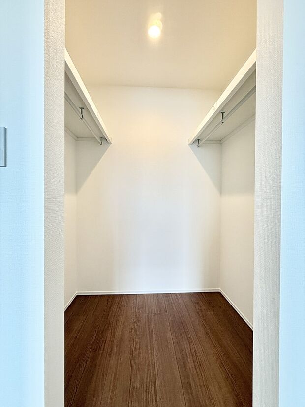 1号棟  ■WIC付きで衣類も荷物もまとめて収納