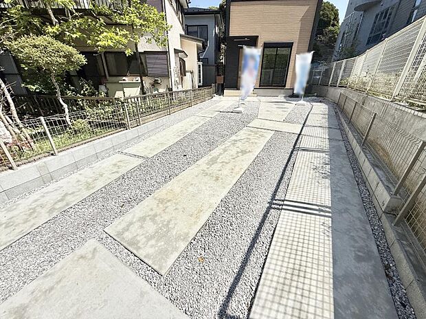 ■快適な駐車スペースで安心