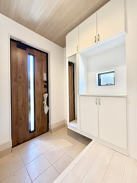 3号棟  ■玄関はお家の顔！おしゃれな玄関でお客様をお迎え！