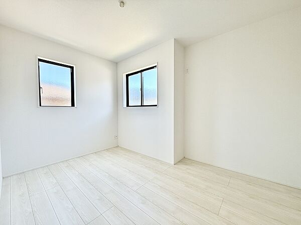 3号棟  ■自分だけのスペース どんなお部屋にするかとっても楽しみですね