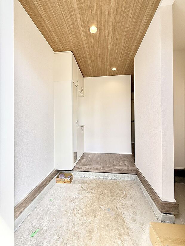 4号棟 ■ シンプルで美しく、快適な暮らしの入り口