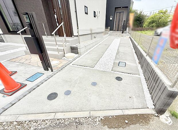 1号棟  ■快適な駐車スペースで安心