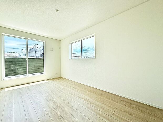 2号棟 ■どこになにを置くか楽しみな自分のお部屋