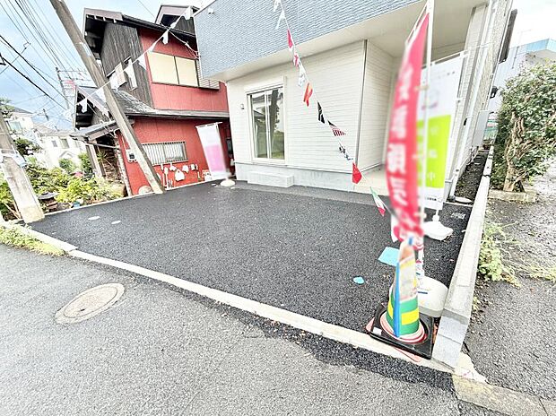 1号棟  ■自宅にカースペースがあると助かります