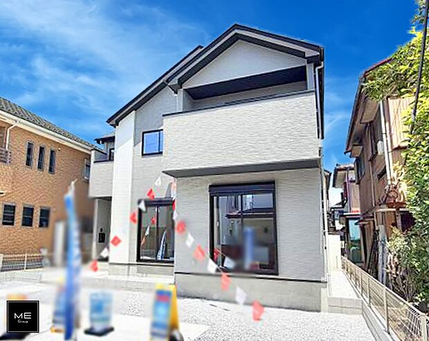 1号棟 ■家族みんなが笑顔で過ごせる、安心感のある住まい