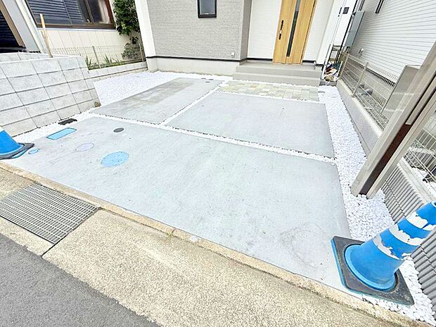 6号棟  ■自宅にカースペースがあると助かります