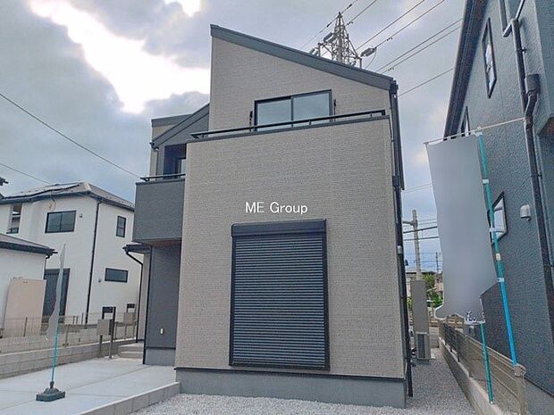 8号棟 ■家族みんなが笑顔で過ごせる、安心感のある住まい