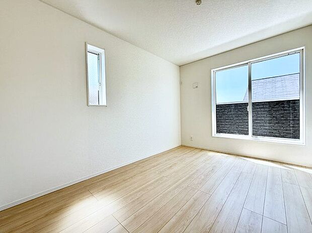 1号棟 ■清潔感あふれるお部屋で毎日を快適に過ごせます