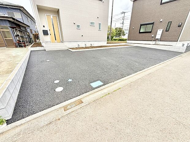 2号棟 ■自宅にカースペースがあると助かります