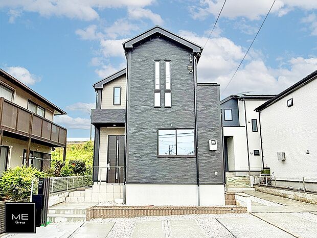 1号棟 ■家族みんなが笑顔で過ごせる、安心感のある住まい