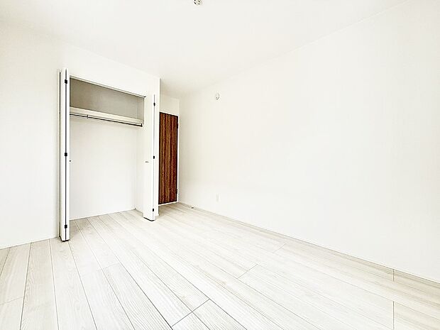 1号棟 ■自分だけのスペース どんなお部屋にするかとっても楽しみですね