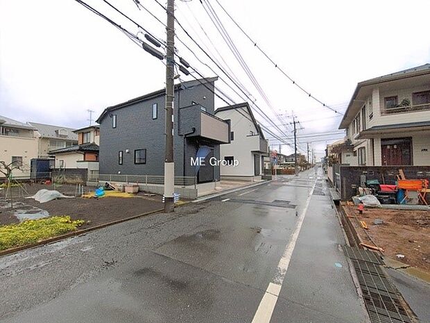 ■新しい住まい、街の新しい風景