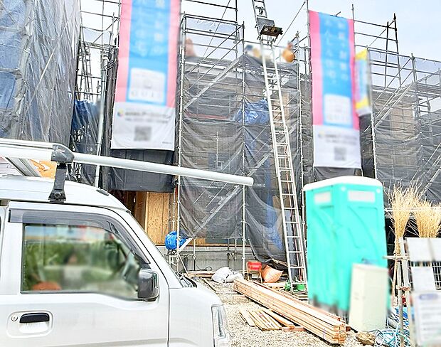 2号棟  ■家族みんなが笑顔で過ごせる、安心感のある住まい