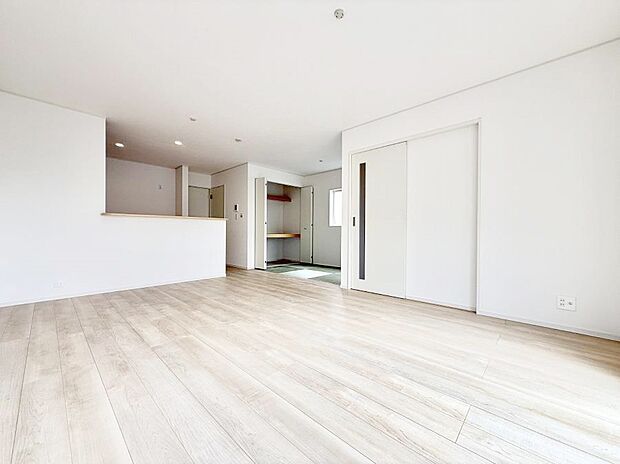 1号棟 ■シンプルだけど贅沢、大切な人と過ごす心がほどける空間