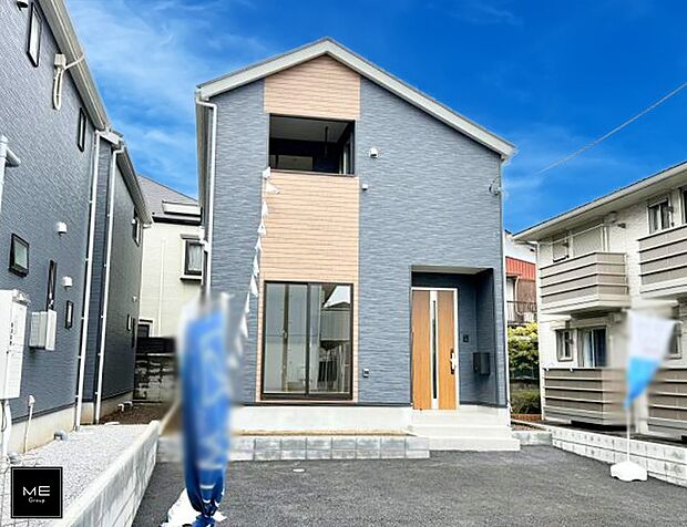 1号棟 ■家族みんなが笑顔で過ごせる、安心感のある住まい