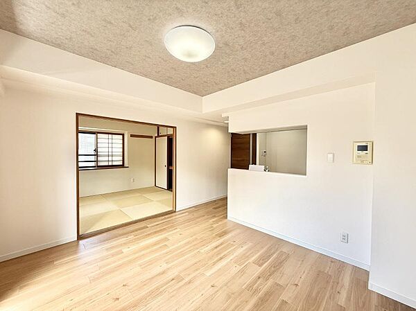 ■温もりを感じる、居心地のいいリビング