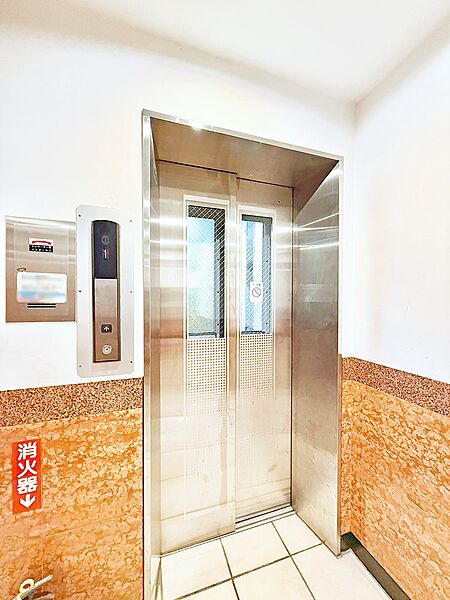 ■エレベーター完備
