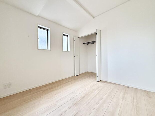 2号棟 ■どこになにを置くか楽しみな自分のお部屋