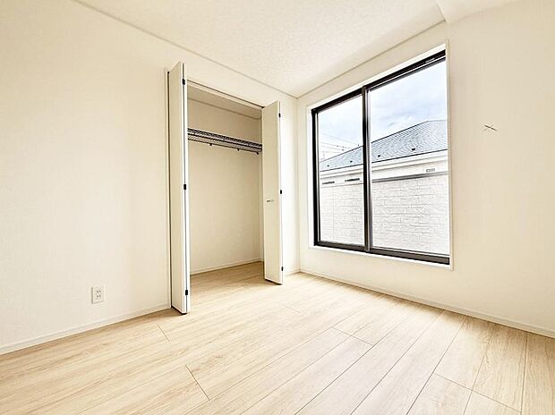 2号棟 ■自分だけのスペース どんなお部屋にするかとっても楽しみですね