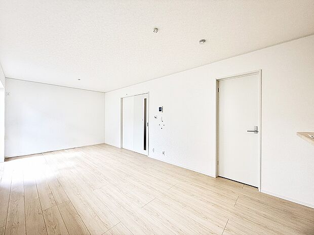 7号棟 ■心落ち着く場所、ゆったり過ごせるリビング