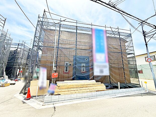 1号棟  ■家族みんなが笑顔で過ごせる、安心感のある住まい