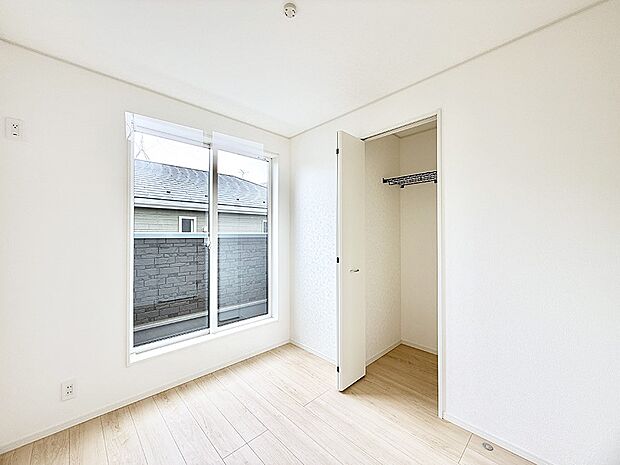1号棟  ■落ち着いた雰囲気のお部屋で心が安らぐ空間