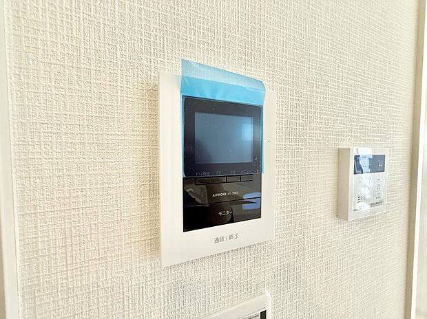 ■訪問者を確認できて安心感が増します
