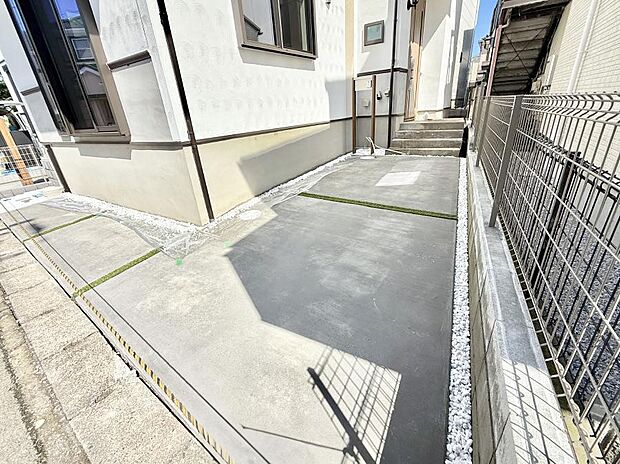2号棟 ■自宅にカースペースがあると助かります