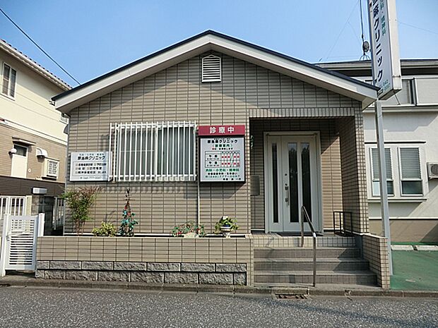 病院 800m 原当麻クリニック